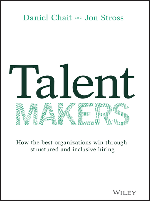 Title details for Talent Makers by Daniel Chait - Available